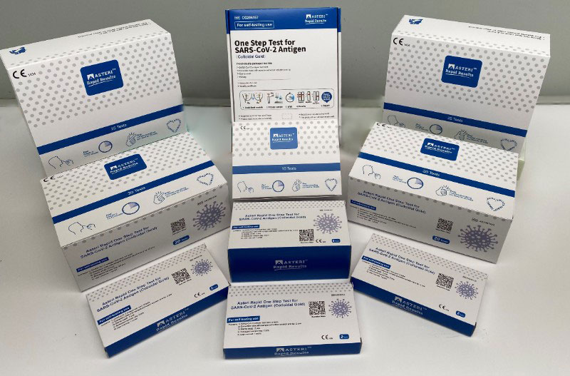 COVID tests
